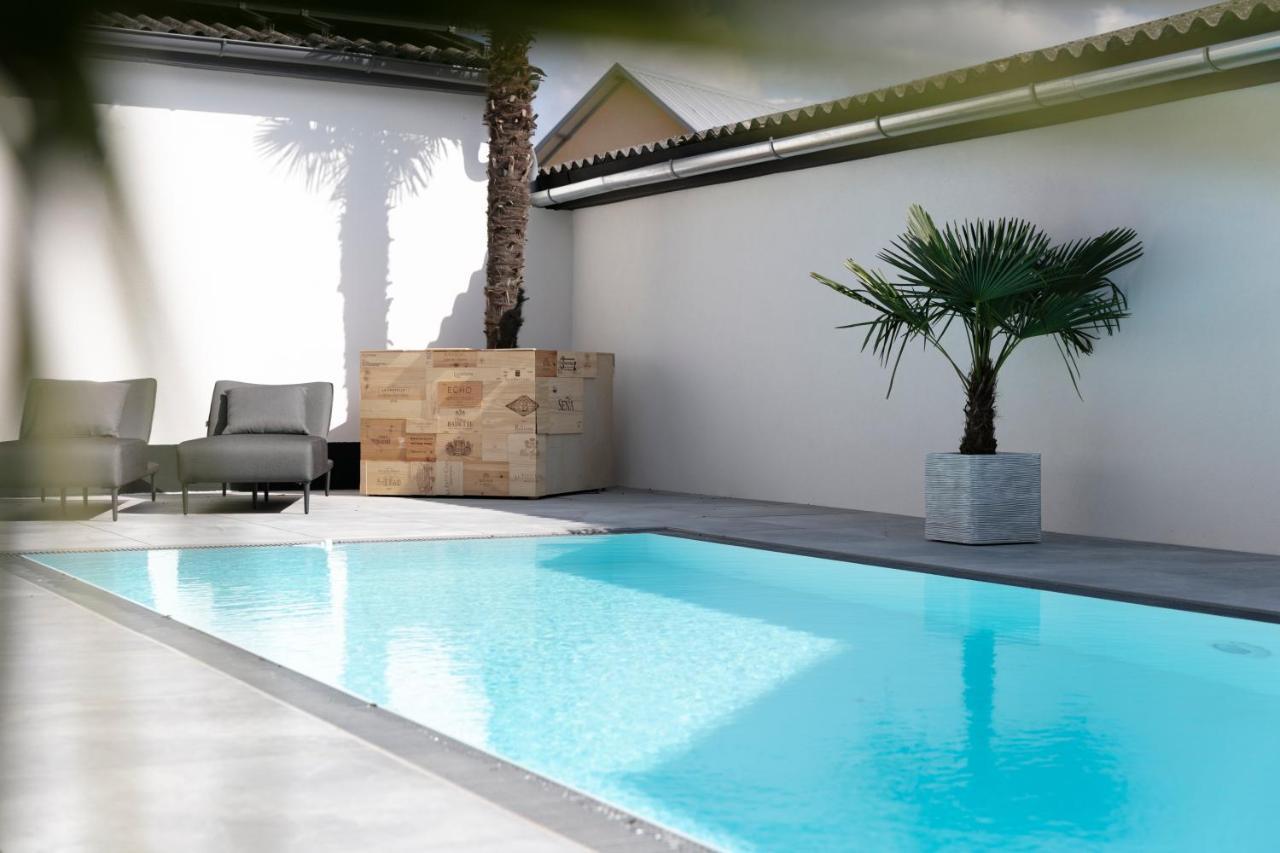 Kracher Guesthouse No 5 - Inklusive Pool Illmitz Exterior photo